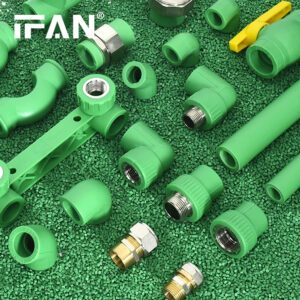 PPR Materials Water Pipe Fittings