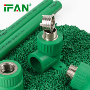 PPR 20-110MM PN25 Polypropylene Plumbing Fittings Materials Pipe Fittings PPR Pipes And Fittings PPR Elbow