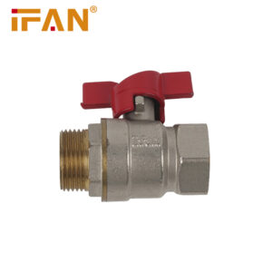 CW617Brass Material For Water Ball Valve