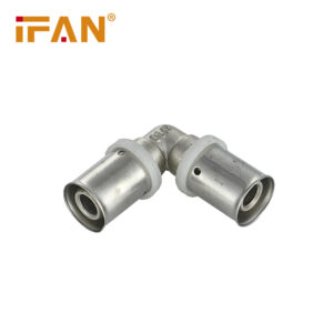 Fittings for brass pipes PEX press fittings