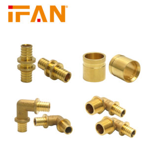 IFAN PEX Brass sliding Fitting