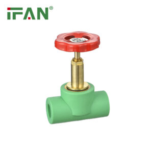 IFAN PPR Stop Valve