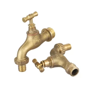 Brass water tap