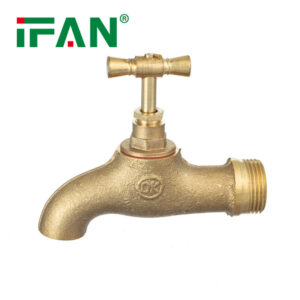 Brass water tap