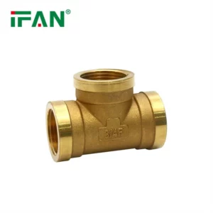 Brass Tee