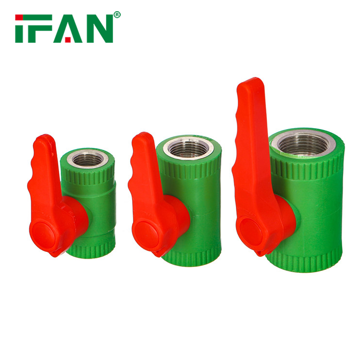 IFAN PPR Ball Valve - Image 2