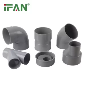 UPVC Brass Insert Elbow
