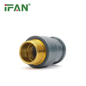 Upvc Brass Insert Male Socket