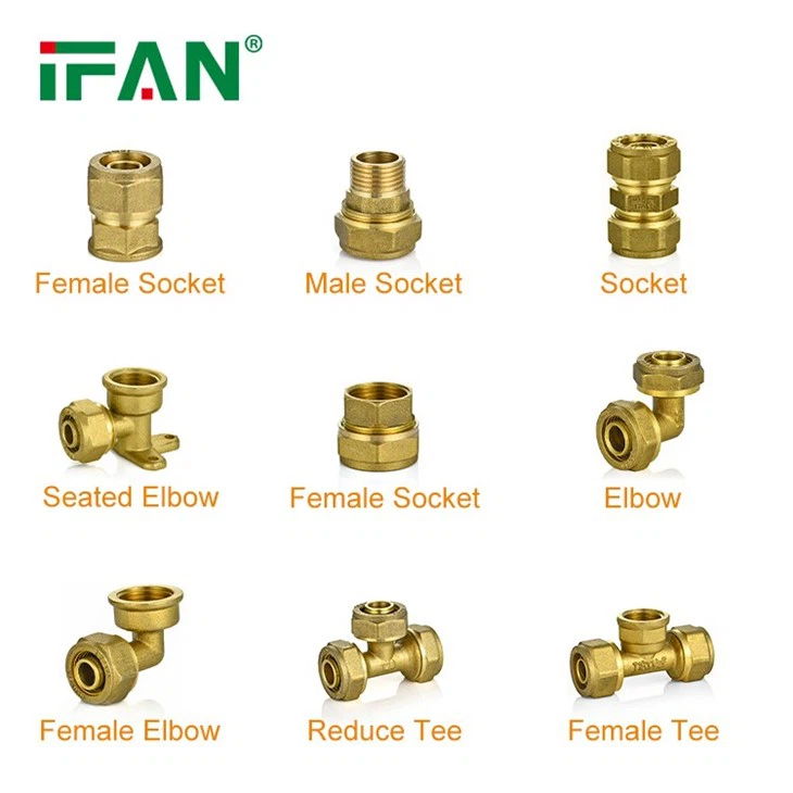 Brass Press Fitting For Gas - Image 3