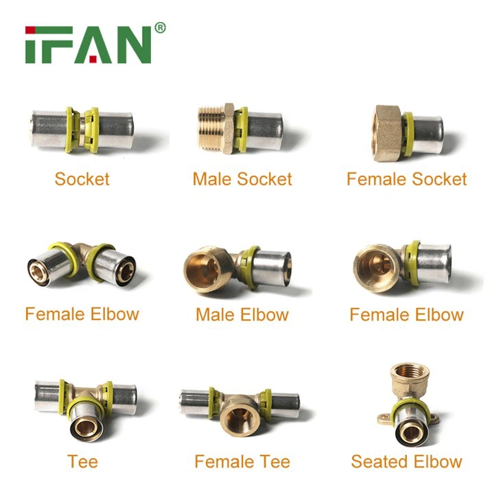 Brass Press Fitting For Gas - Image 2
