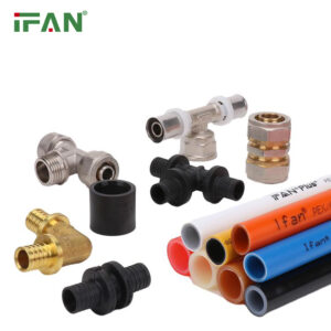 Black PPSU PEX Sliding Fitting