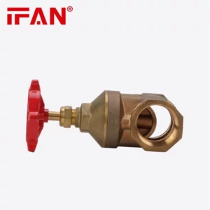 IFAN Brass Gate Valve