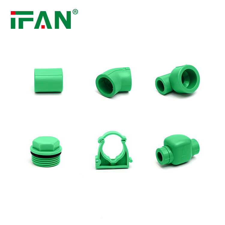 Plastic PPR Water Fittings - Image 2