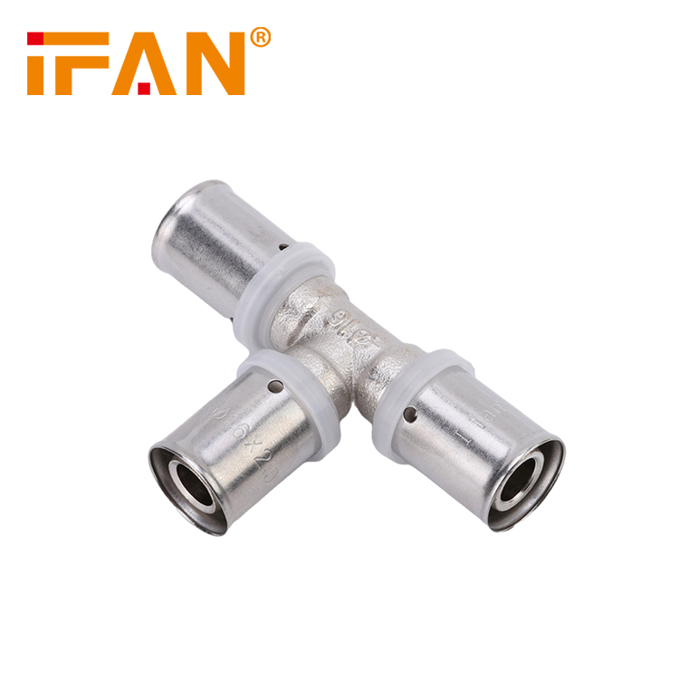 PEX Press Fitting Tee - Image 5