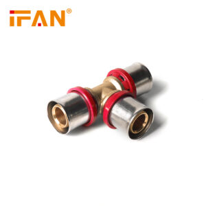 IFAN Red PEX Press Fitting