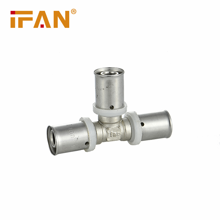 PEX Press Fitting Tee - Image 3