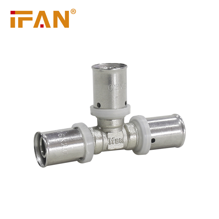 PEX Press Fitting Tee - Image 2