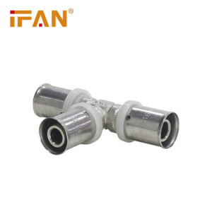 PEX Press Fitting Tee