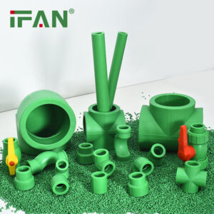 Green PPR Pipe Fitting