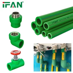 IFAN Green PPR Tube Fittings