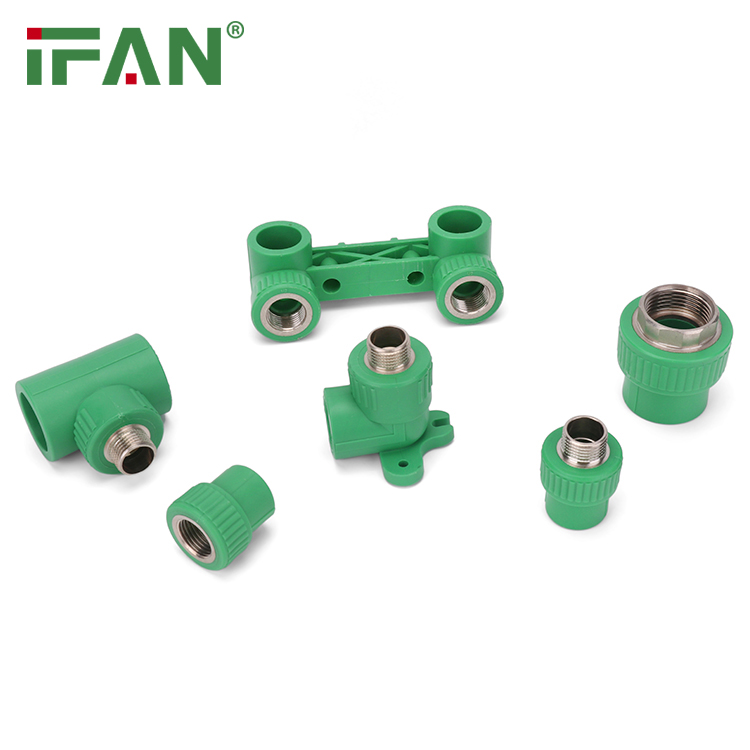 Green PPR Pipe Fitting - Image 2