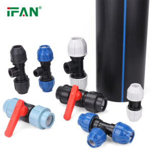 IFAN Customization HDPE Fittings