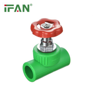 Green PPR Concealed Valve