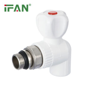 PPR Angle Radiator Valve