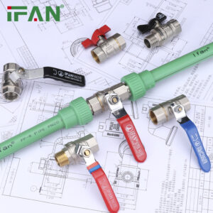 High Pressure Brass Ball Valve