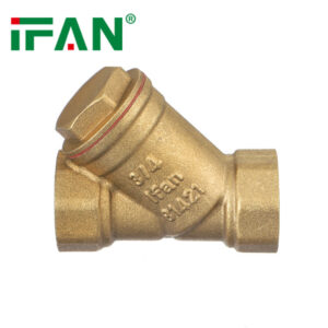 Brass Filter Valve: Elevating Water Filtration in Plumbing Systems