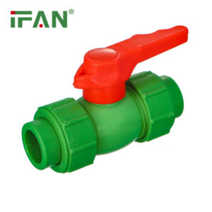 Innovating Fluid Control: PPR Fitting Valve