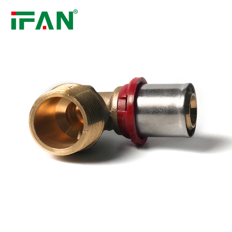 PEX Press Fitting Male Elbows - Image 3