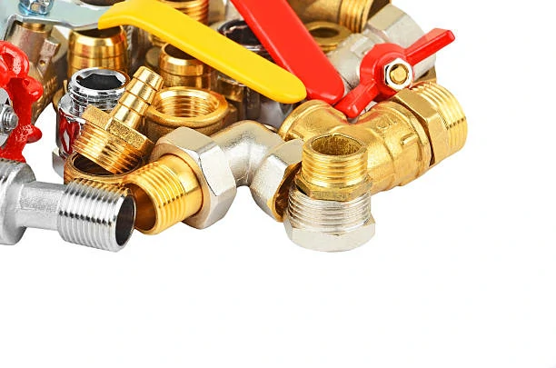Brass angle valve