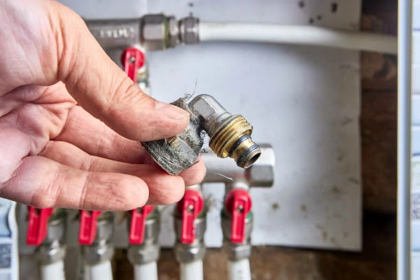 Brass compression fittings