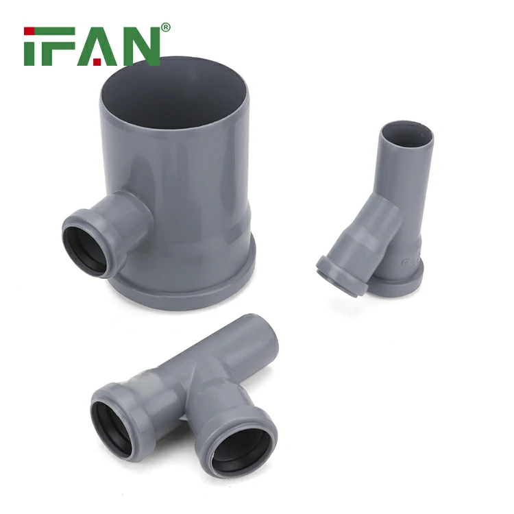 IFAN Free Sample UPVC Pipe Fittings - Image 5