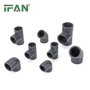 UPVC pipe connector