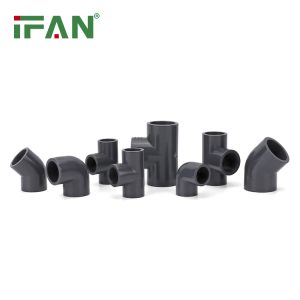 UPVC pipe adapter