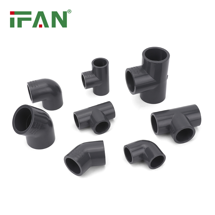 UPVC end cap