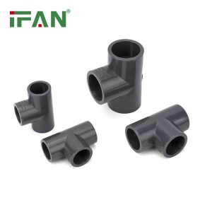 UPVC cross fitting