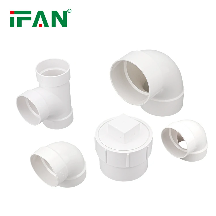 IFAN Free Sample UPVC Pipe Fittings - Image 2
