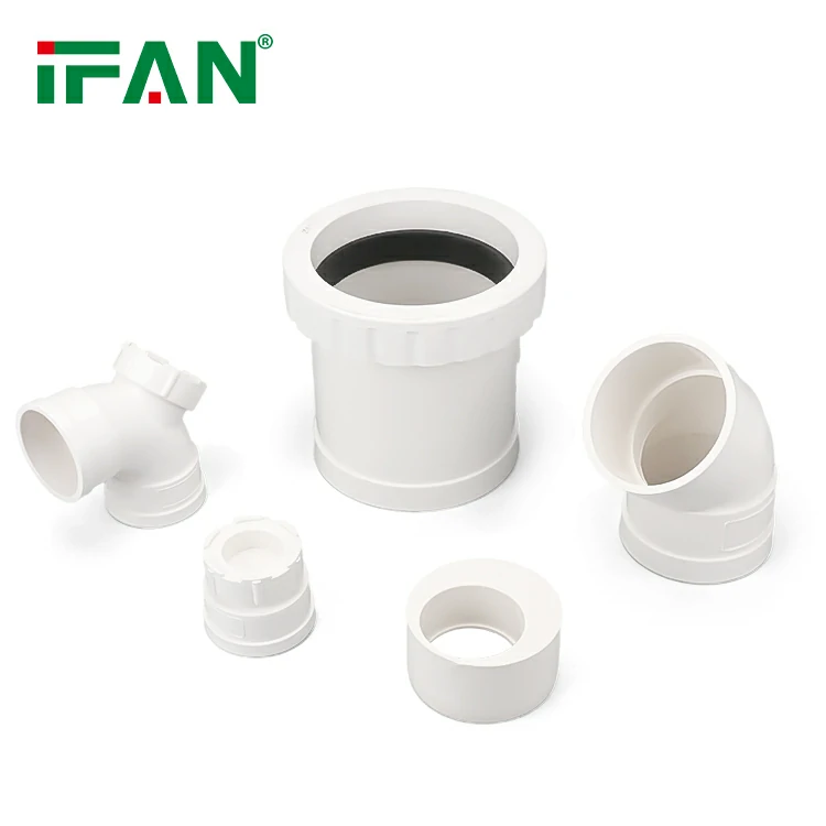 IFAN Free Sample UPVC Pipe Fittings - Image 3