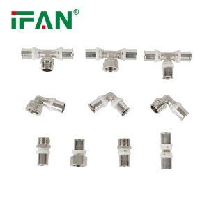 PEX Press Fittings