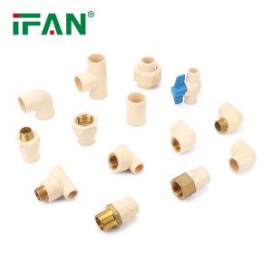 UPVC male connector