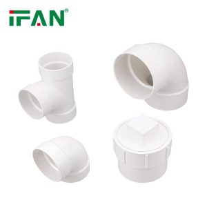 GB/T 10002 UPVC male to female adapter