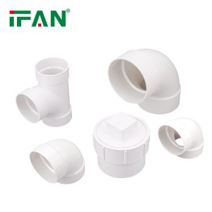 EN ISO 1452 UPVC male end adapter