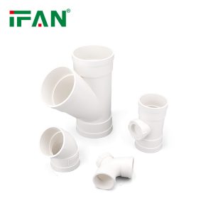 DIN UPVC male pipe connector