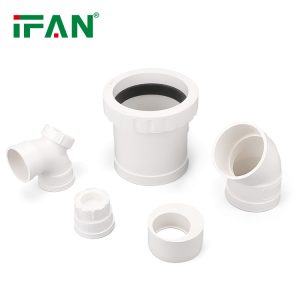 BS 3505 UPVC male pipe adapter