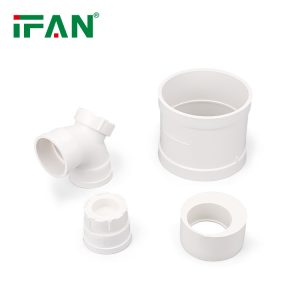 ASTM D2665 UPVC male connector