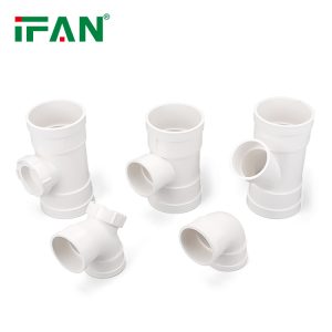 ASTM D2665 UPVC male joint