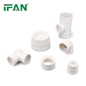 BS 3505 UPVC threaded male adapter